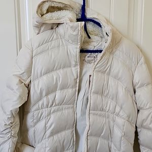Women's Prana Cream Puffer Jacket